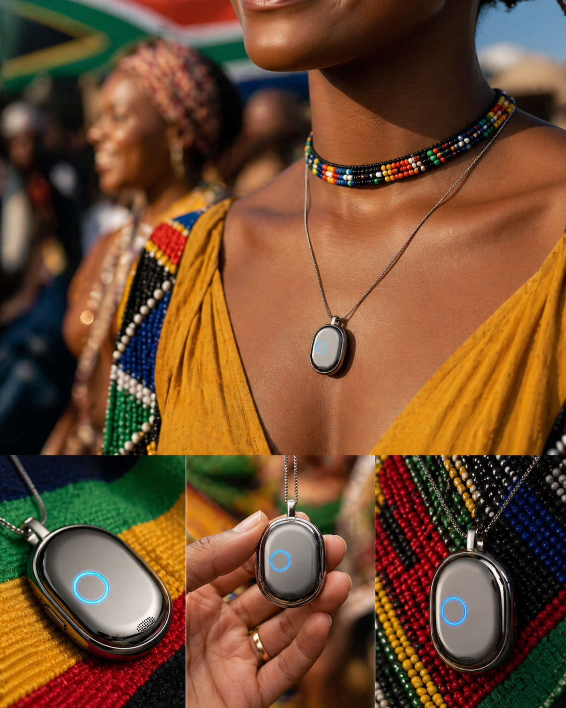 Necklace pendant